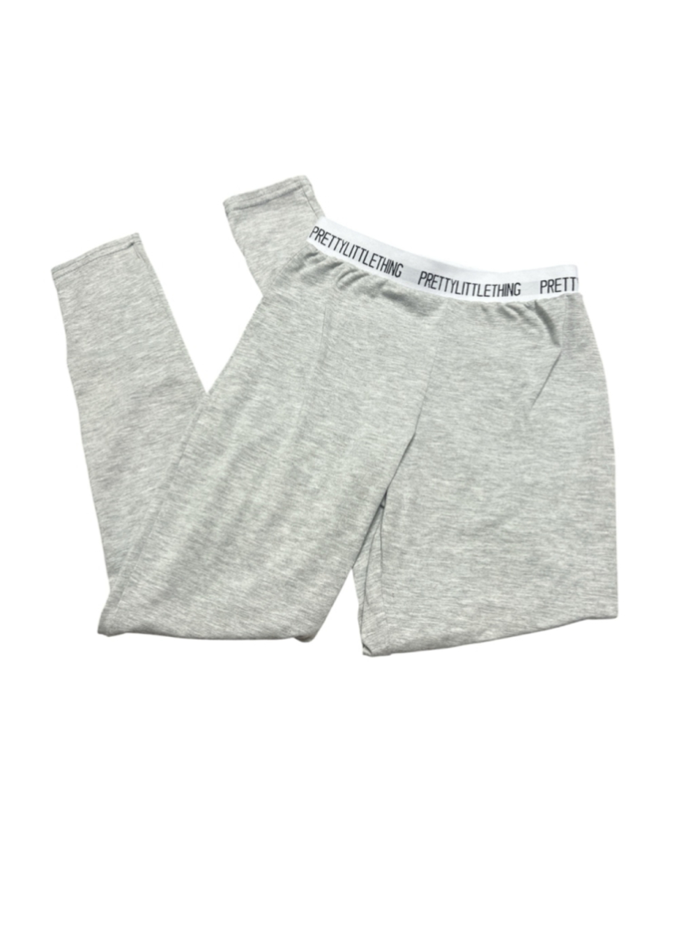 Heather grey PrettyLittleThing leggings. 4